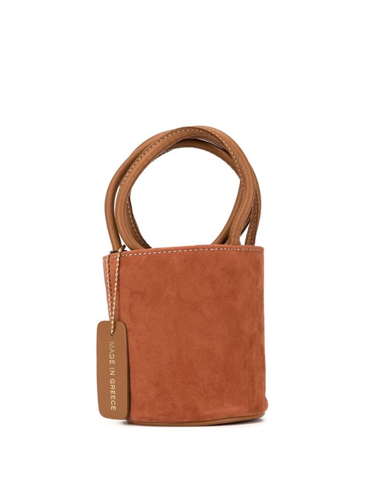 Folkloore Folkloore Skyksmflk Browns Furs & Skins->suede