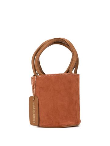 Folkloore Folkloore Skyksmflk Browns Furs & Skins->suede
