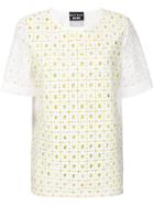Moschino Perforated T-shirt - Multicolour
