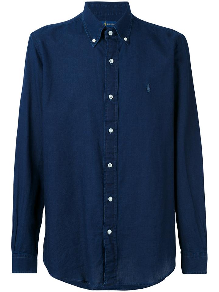 Polo Ralph Lauren - Oxford Shirt - Men - Cotton - L, Blue, Cotton