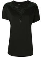 Marcelo Burlon County Of Milan Petapa T-shirt, Women's, Size: Xs, Black, Cotton
