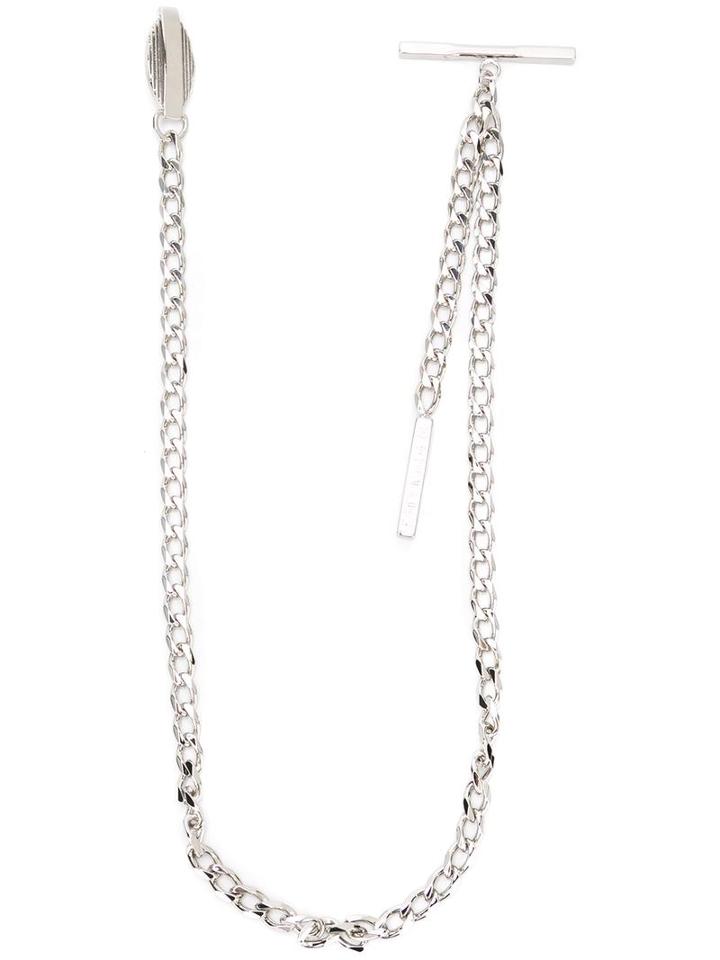 Dsquared2 Classic Pant Chain, Men's, Grey, Brass