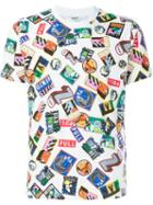 Kenzo Travel Tags T-shirt, Men's, Size: Large, Cotton