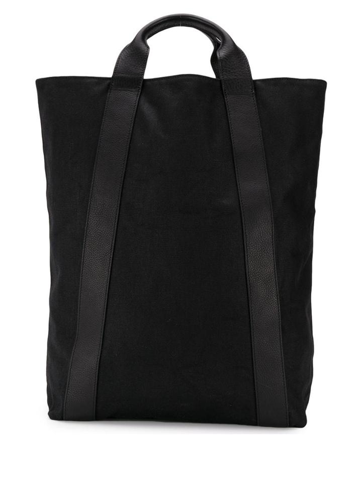 Ann Demeulemeester Lienze Tote Bag - Black