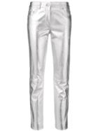 Moschino Metallic Skinny Trousers