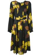P.a.r.o.s.h. 'satoko' Dress, Women's, Black, Silk