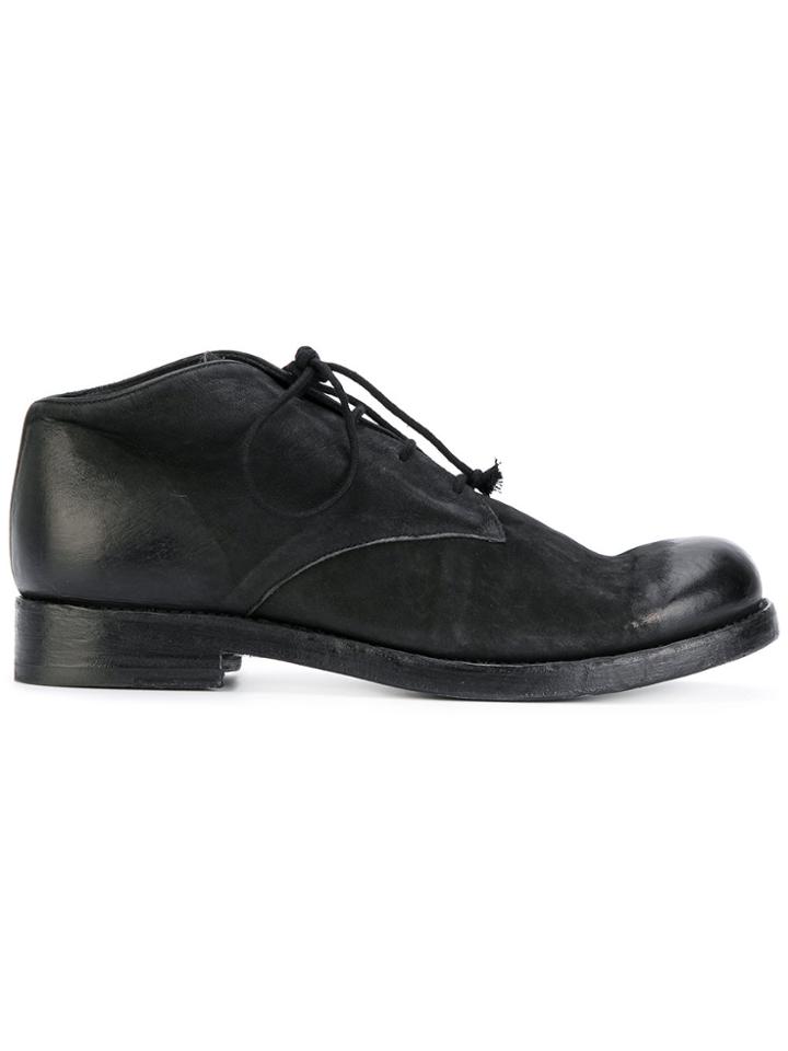 The Last Conspiracy Battista Derby Shoes - Black