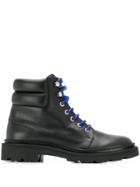 Bally Ankle Lace-up Boots - Black