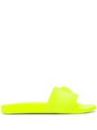 Versace Palazzo Pool Slides - Yellow