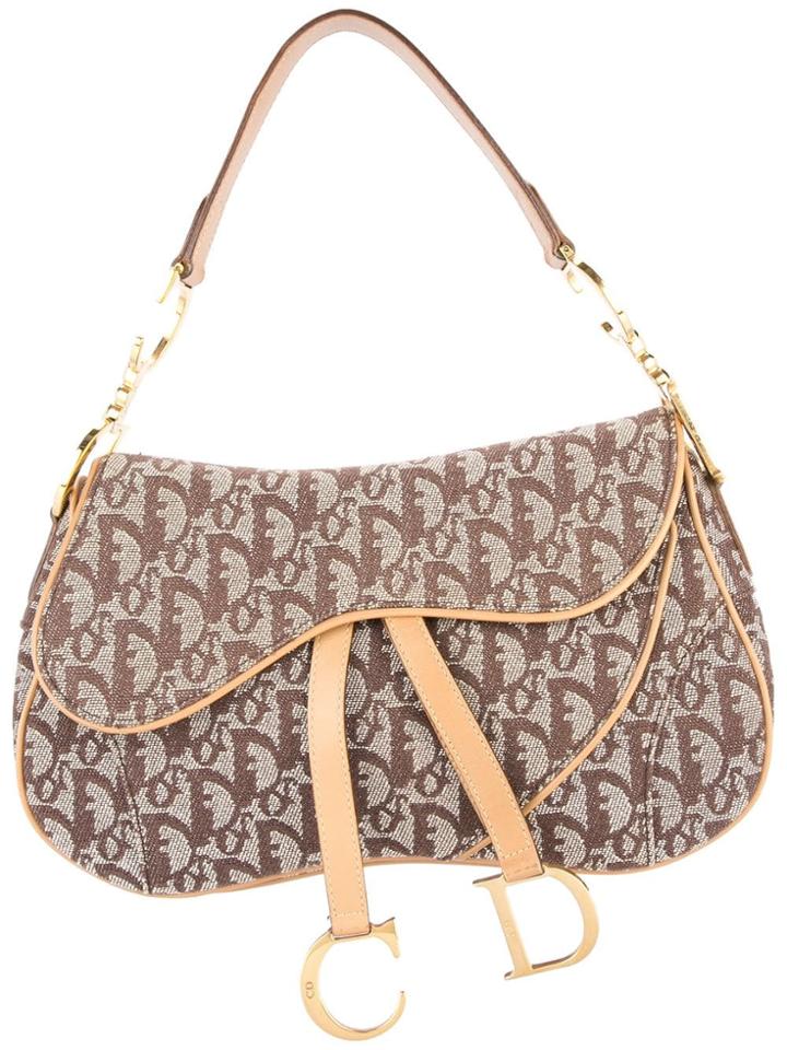 Christian Dior Pre-owned Trotter Handbag - Brown