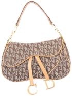 Christian Dior Pre-owned Trotter Handbag - Brown