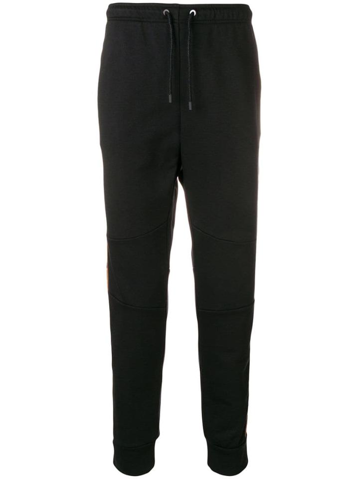 Fendi Elasticated Waist Trousers - Black