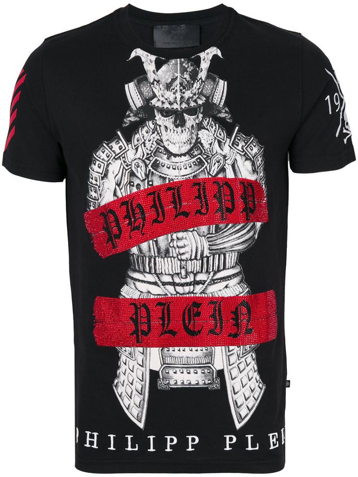 Philipp Plein - Kami T-shirt - Men - Cotton - Xl, Black, Cotton