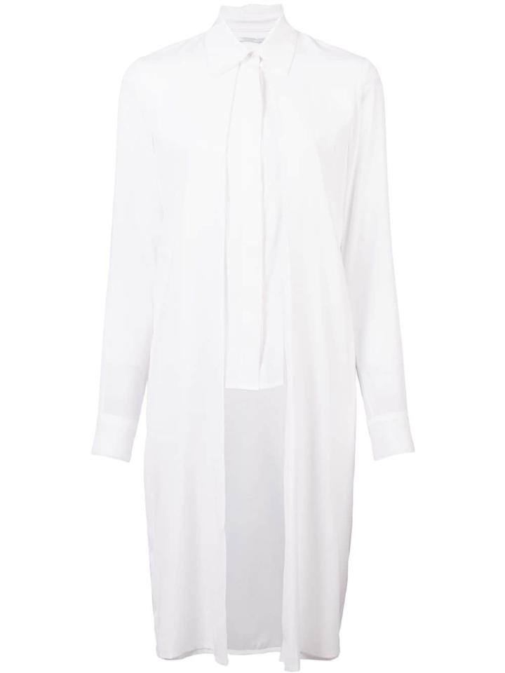 Rosetta Getty Split Front Shirt - White