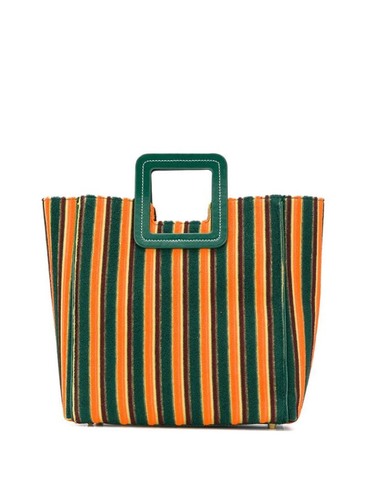 Staud Terry Tote Bag - Green