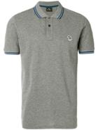 Ps By Paul Smith Contrast Trim Polo Shirt - Grey