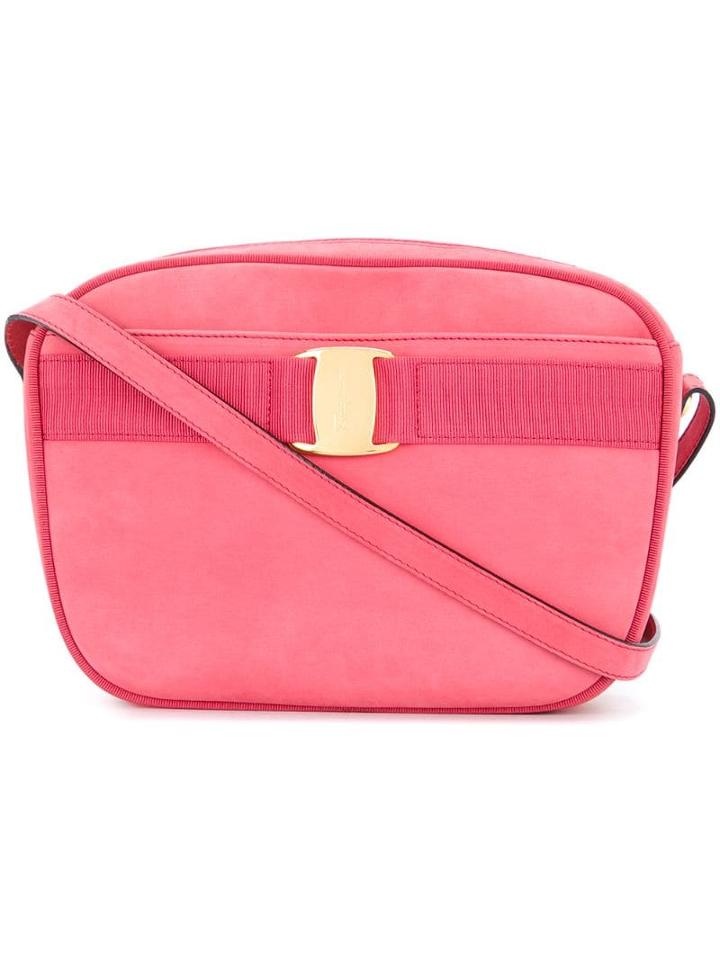 Salvatore Ferragamo Pre-owned Vara Crossbody Bag - Pink