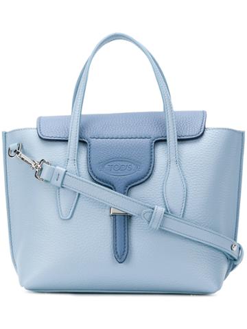 Tod's Joy Small Tote - Blue