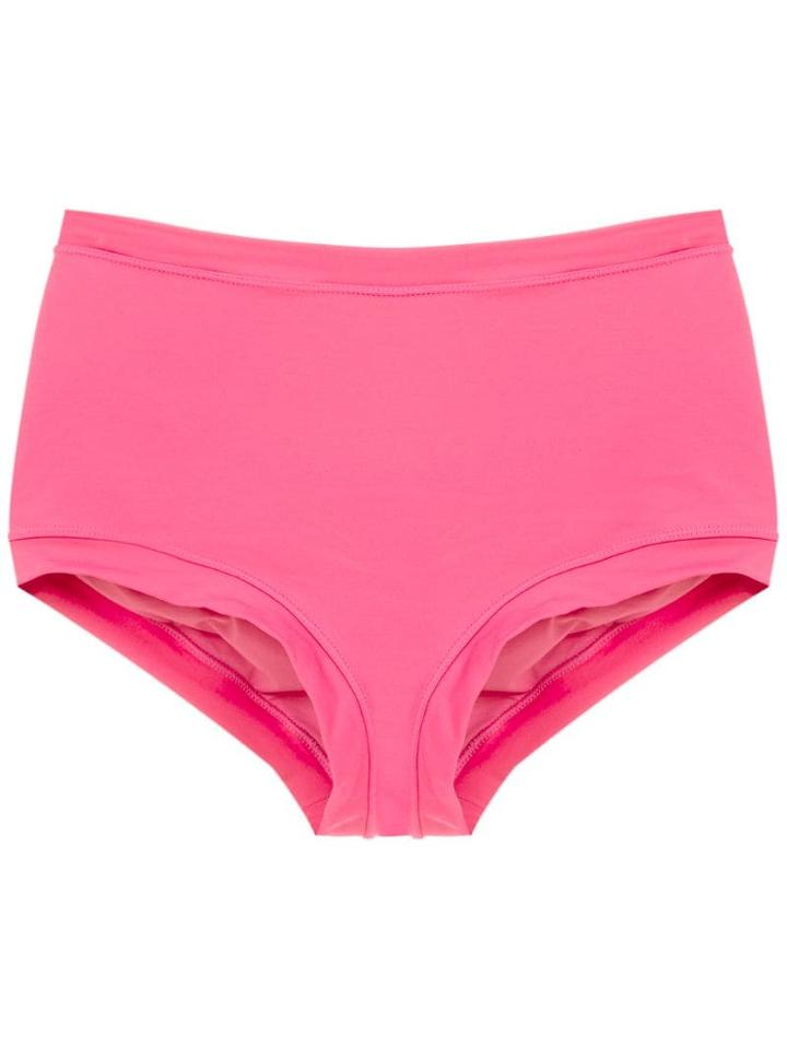 Martha Medeiros Hot Pants Bikini Bottoms - Pink