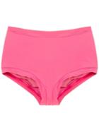Martha Medeiros Hot Pants Bikini Bottoms - Pink