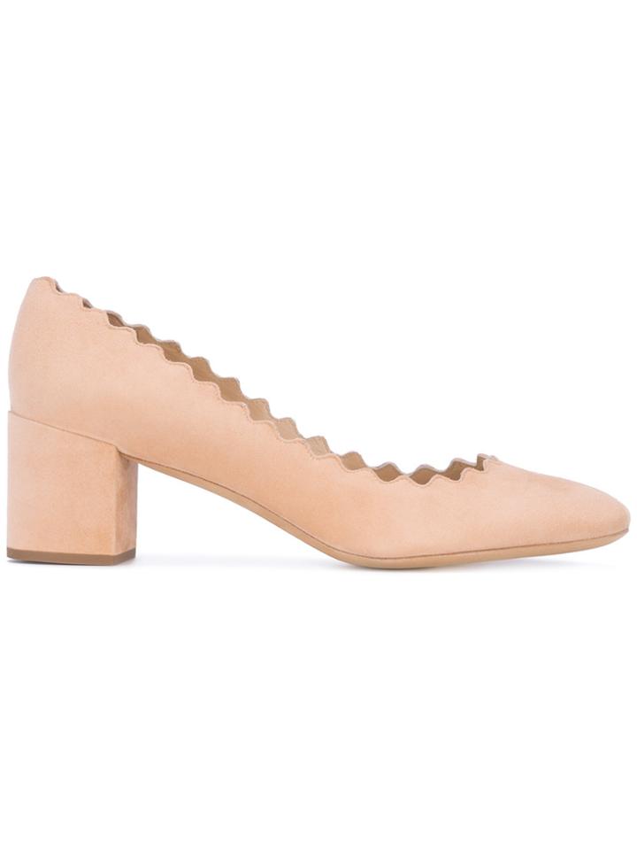 Chloé Lauren Pump - Nude & Neutrals