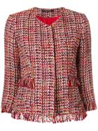 Tagliatore Milly Jacket - Red