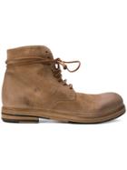 Marsèll Lace Up Boots - Brown