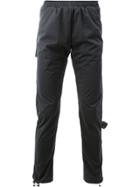 Cottweiler Elastic Waist Trousers - Black