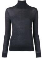 N.peal Superfine Roll Neck Sweater - Grey