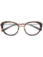 Jil Sander 'havana' Frame - Brown