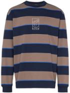 Futur Striped Long-sleeve Sweater - Brown