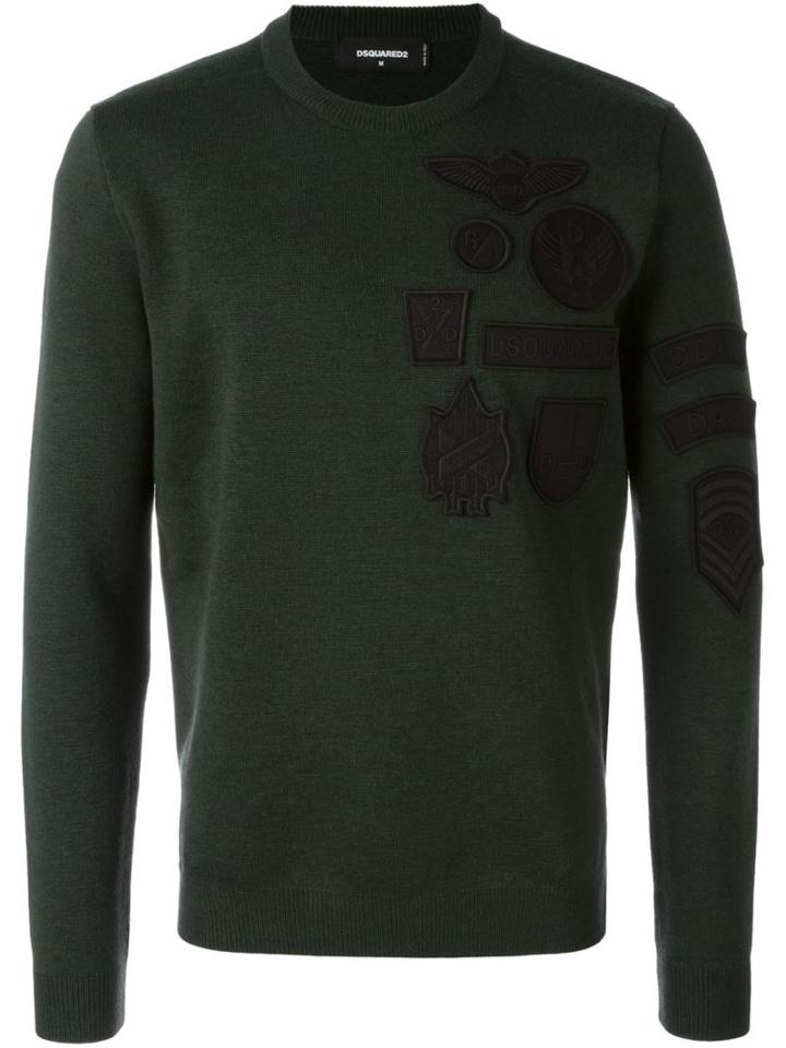 Dsquared2 Embroidered Patch Jumper