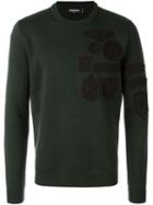 Dsquared2 Embroidered Patch Jumper