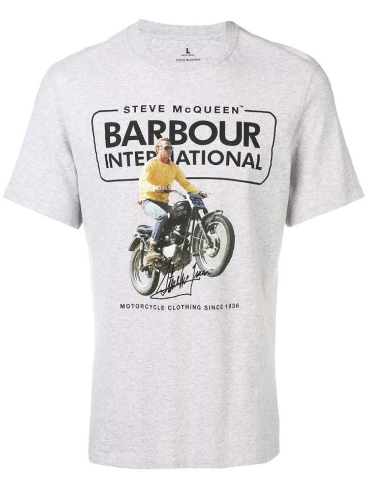 Barbour Photo Print T-shirt - Grey