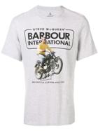 Barbour Photo Print T-shirt - Grey
