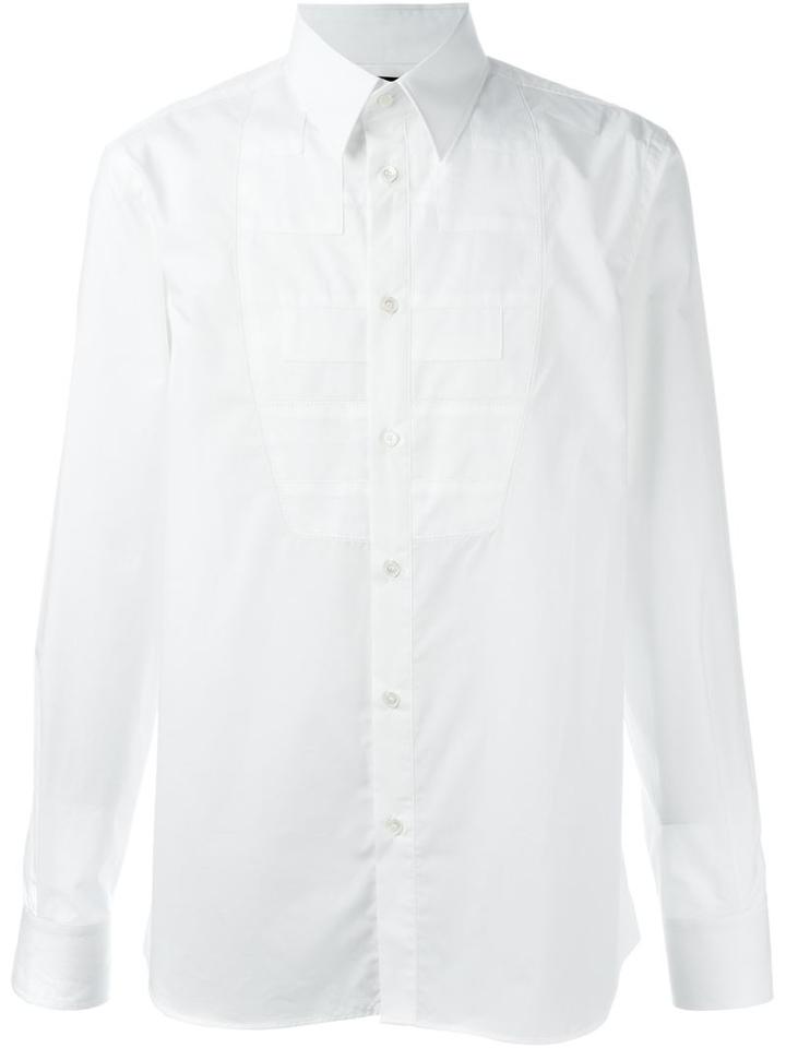 Diesel Black Gold Bib Detail Shirt