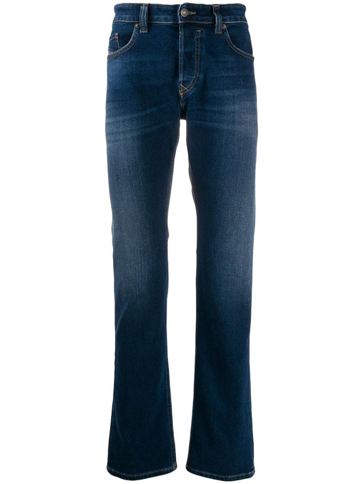 Diesel Safado Straight-leg Jeans - Blue