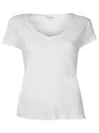 James Perse Reverse Binding T-shirt - White
