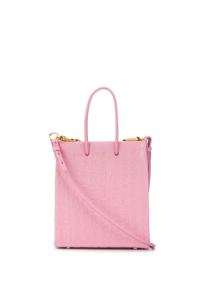Medea Crossbody Tote Bag - Pink