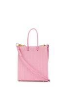 Medea Crossbody Tote Bag - Pink