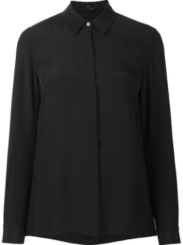 Jay Godfrey Back Cutout Blouse