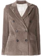 Tela Straight Fit Jacket - Grey