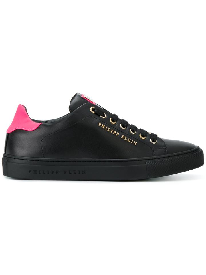 Philipp Plein Ocean Blue Sneakers - Black