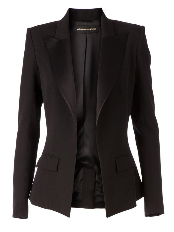 Alexandre Vauthier Fitted Blazer