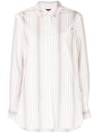 Sies Marjan Stripe Detail Button-up - White