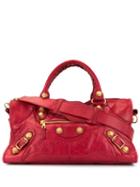 Balenciaga Pre-owned The Giant Part Time 2way Bag - Red