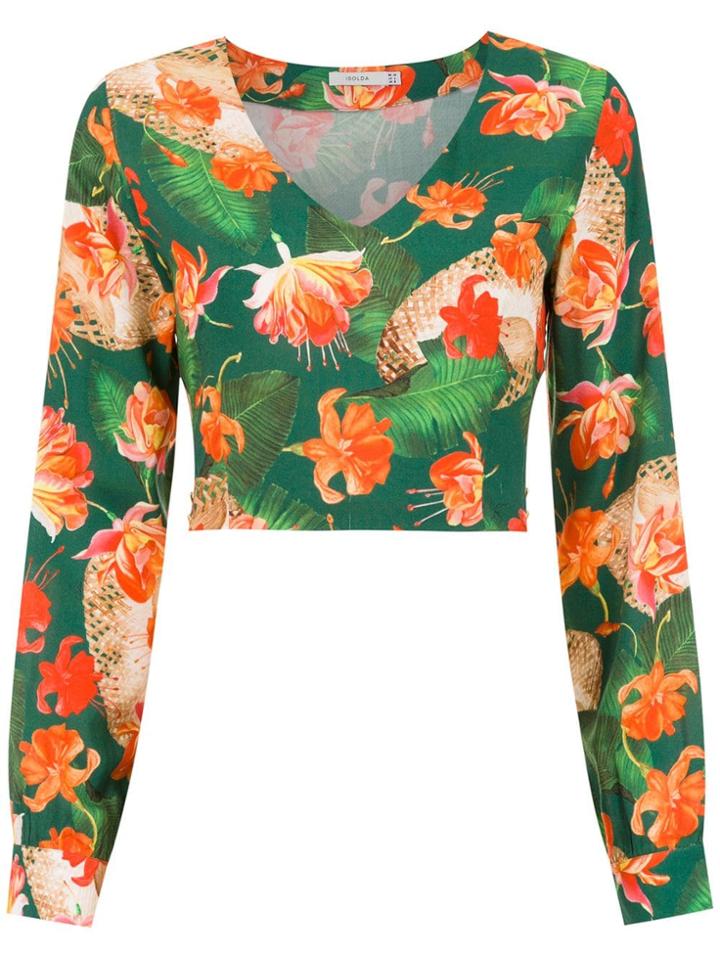 Isolda Cropped Top Yara - Green
