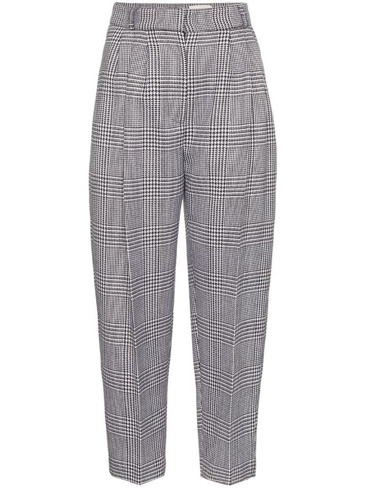Alexander Mcqueen Dogtooth Check Trousers - 1080 Multicoloured