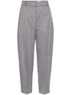 Alexander Mcqueen Dogtooth Check Trousers - 1080 Multicoloured