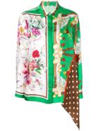 P.a.r.o.s.h. Sablier Shirt - Green
